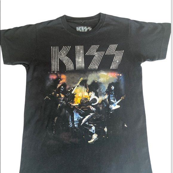 Kiss Band Tee - Picture 2 of 3